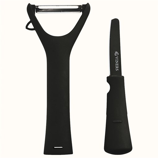 Набор из овощечистки и ножа для овощей assure duo - фото 328636