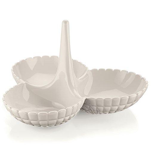 Менажница tiffany, ?36 см, молочно-белая - фото 328670