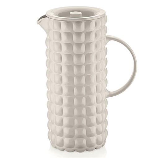 Кувшин tiffany, 1,75 л, акрил, молочно-белый - фото 328672