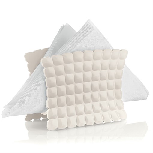 Подставка для салфеток tiffany, молочно-белая - фото 328675