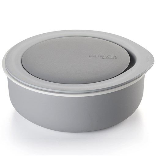 Набор из ланч-бокса и приборов, 1,3 л, серый - фото 328688