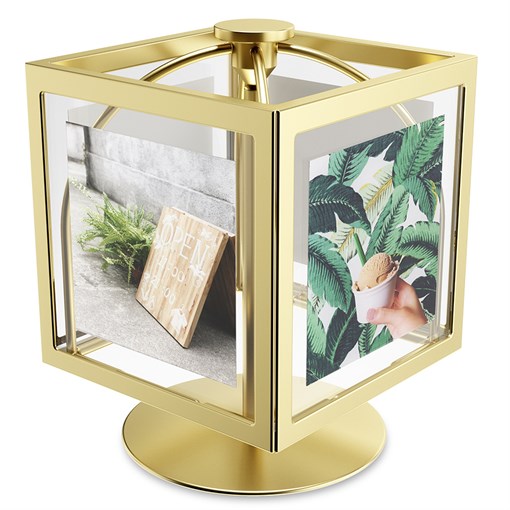 Мультирамка rocker латунь - фото 328720