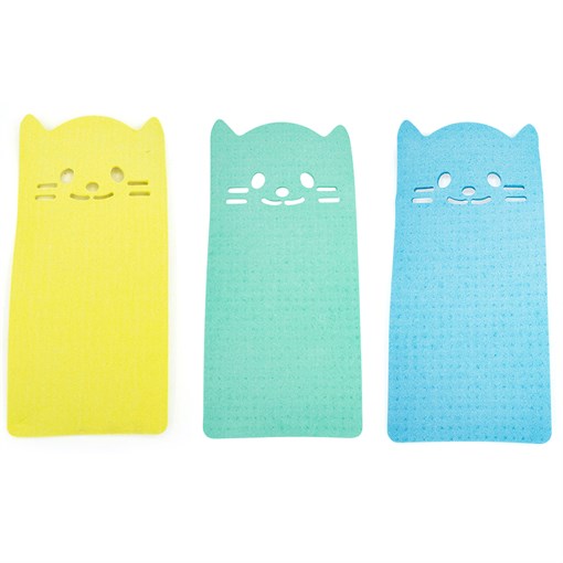 Набор тряпок для кухни 3 шт - фото 328806