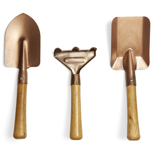 Набор садовых инструментов 3 предмета - фото 328830