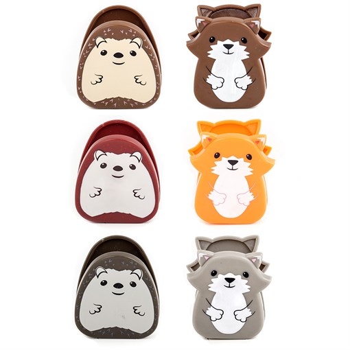 Набор зажимов для пакетов woodland, 6 шт - фото 328843