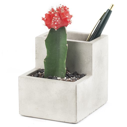 Кашпо concrete малое - фото 328861