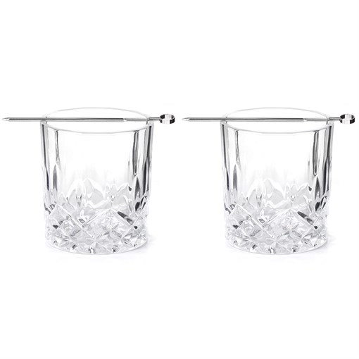 Набор стаканов для виски со шпажками, 3 шт 230 мл - фото 328964