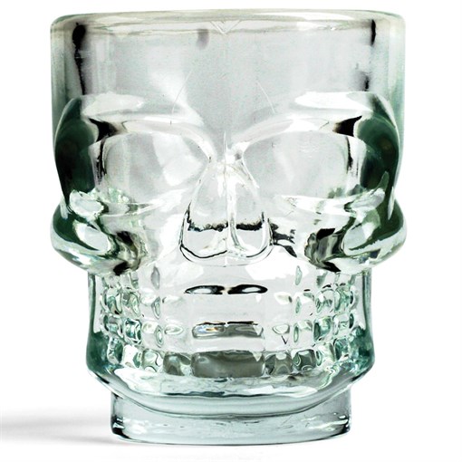 Набор стопок skull 4 шт 30 мл - фото 328980