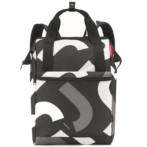 Рюкзак allrounder r large signature bold grey - фото 329113