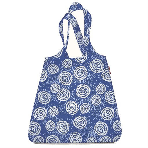 Сумка складная mini maxi shopper batik strong blue - фото 329150