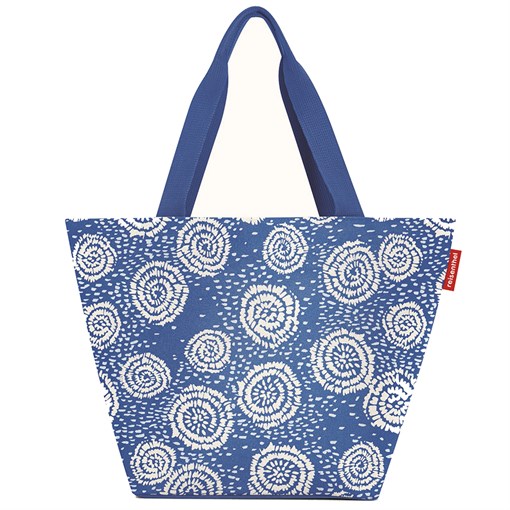 Сумка shopper m batik strong blue - фото 329158