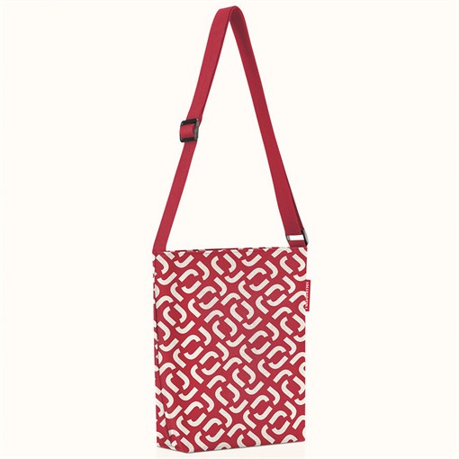 Сумка shoulderbag s signature red - фото 329206