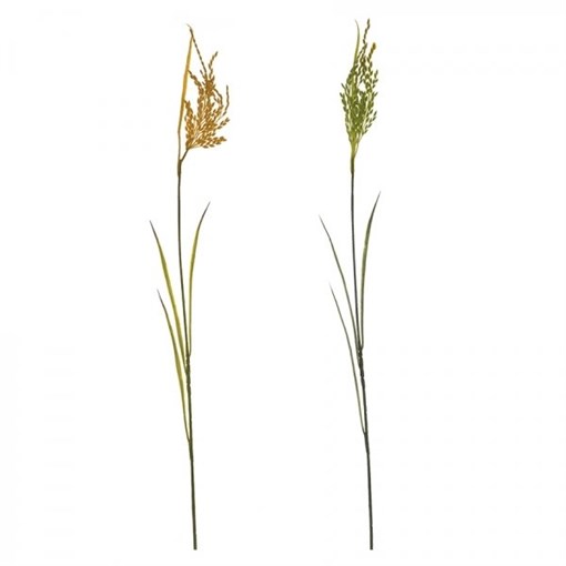 Цветок искусственный "Метелка мискантуса", H70 см, 2в. - фото 329239
