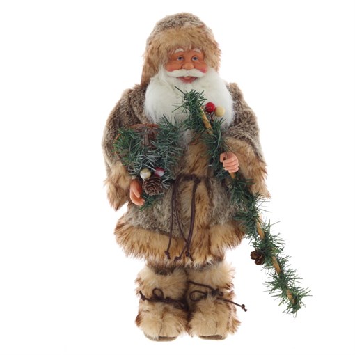 Дед Мороз, L23 W18 H48 см - фото 329271
