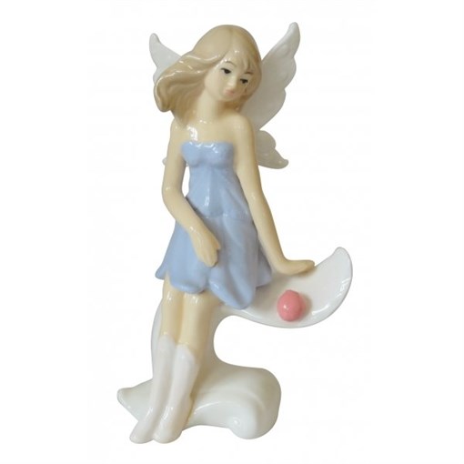 Фигурка декоративная "Фея", L9,7 W6,4 H16 см - фото 329278