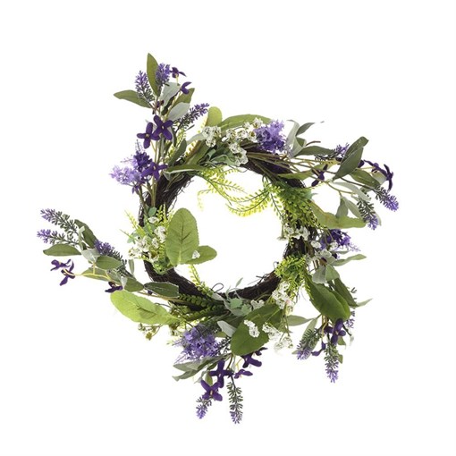 Изделие декоративное "Венок",  L50 W9 H50 см - фото 329318