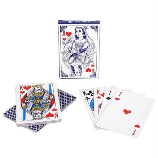 Игра настольная "Карты", L6 W8,5 H1 см - фото 329327