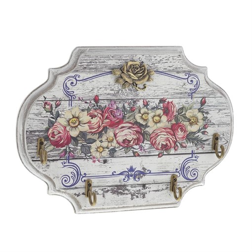 Ключница, L25 W3,5 H18 см - фото 329396