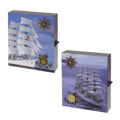 Ключница, L22 W5 H28 см, 2в. - фото 329428