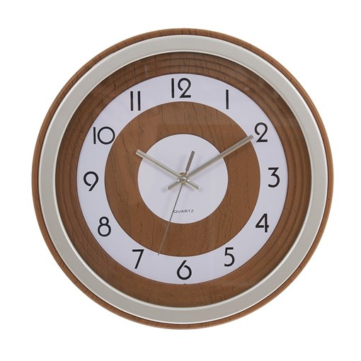 Часы настенные декоративные (1xAA не прилаг.), L33 W4 H33 см - фото 329433