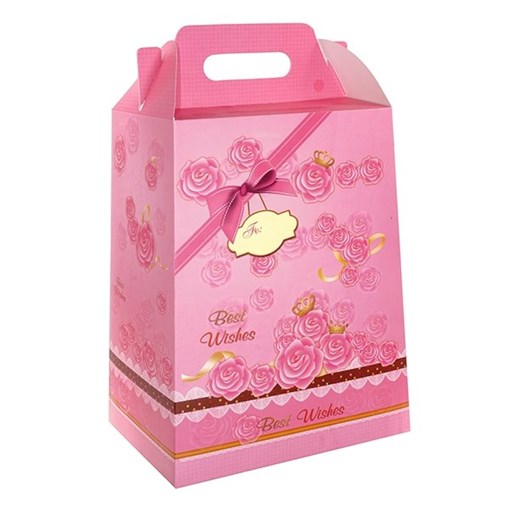 Коробка подарочная, L27.5 W20 H35см - фото 329497