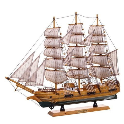 Изделие декоративное "Корабль", L58 W10 H47 см - фото 329578