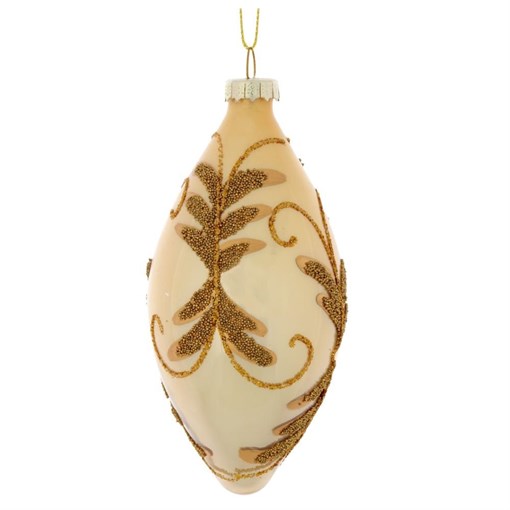 Украшение новогоднее "Капля", L6 W6 H13 см - фото 329596