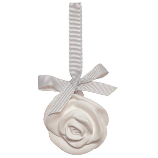 Подвеска ароматическая "Роза" (роза), L5,3 W2,4 H5,3 см - фото 329597