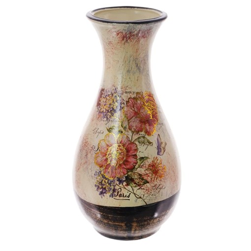 Ваза, L14 W14 H29 см - фото 329601