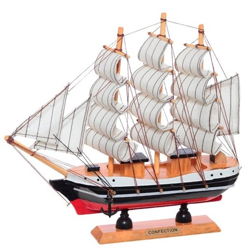Изделие декоративное "Корабль", L24 W5 H24 см - фото 329635
