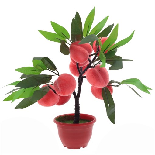 Дерево искусственное "Персик", L40 W40 H40 см - фото 329637