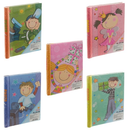 Фотоальбом с магнитными листами для 40 фото 18*24, L20 W25 H2,5 см, 5в. - фото 329644