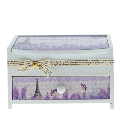 Шкатулка, L16 W11,5 H9,5 см - фото 329677