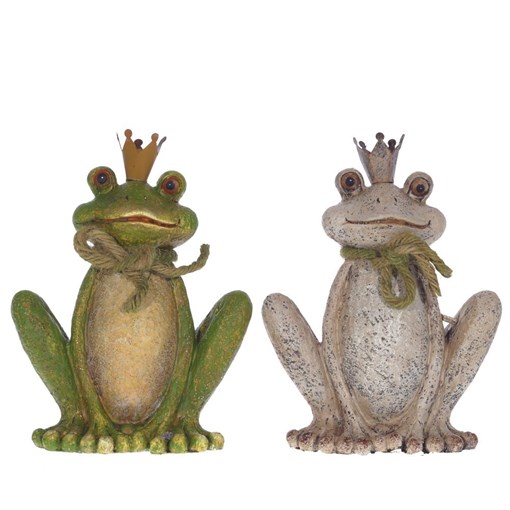 Фигурка декоративная "Лягушка", L14 W7 H19 см, 2в. - фото 329688