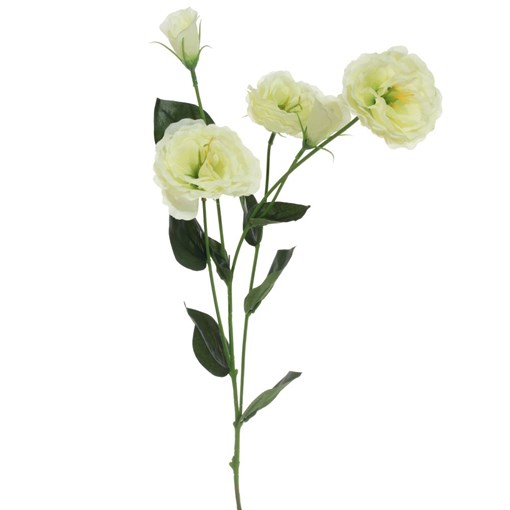 Цветок искусственный "Эустома", L15 W15 H80 см - фото 329702