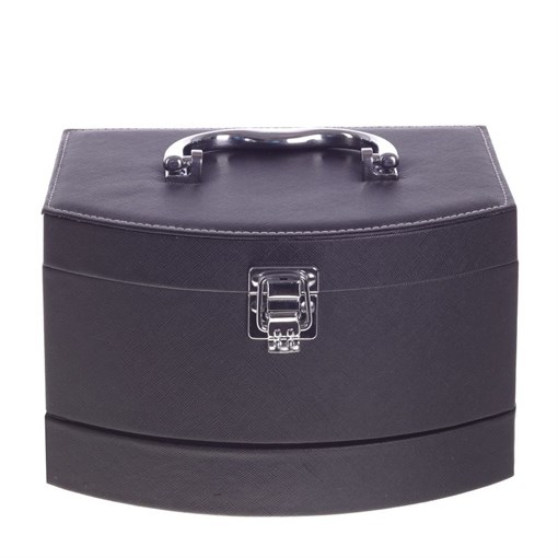 Шкатулка-автомат для украшений, L20,5 W15 H14см (б/инд.уп) - фото 329703