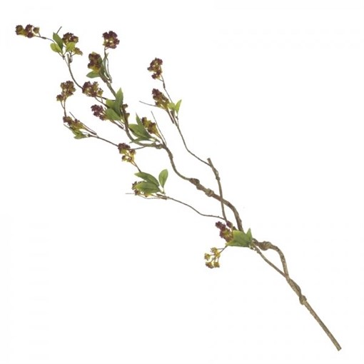 Ветка искусственная "Спирея", H97 см - фото 329726