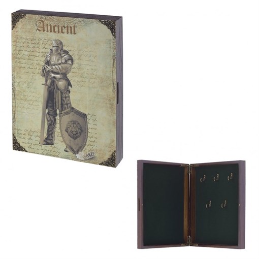 Ключница, L22 W5 H28 см - фото 329744