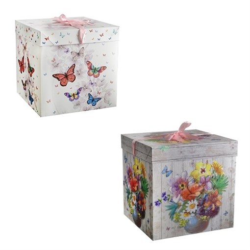 Коробка подарочная, L22 W22 H22 см, 2в - фото 329757