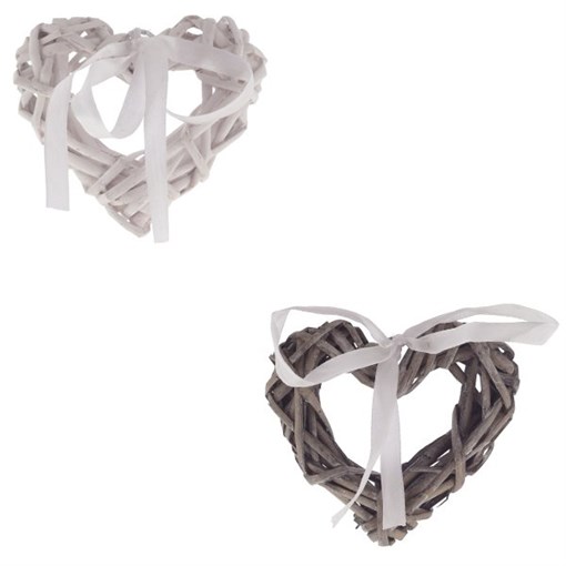 Изделие декоративное "Сердце", L10 W3 H10 см, 2в. - фото 329778