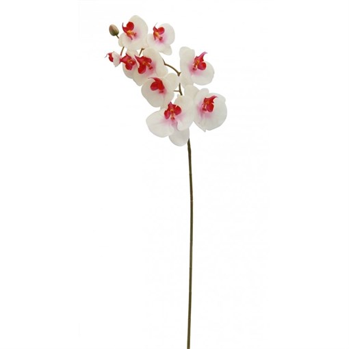 Цветок искусственный "Орхидея" (силиконовое покрытие),  L15 W10 H80 см - фото 329806