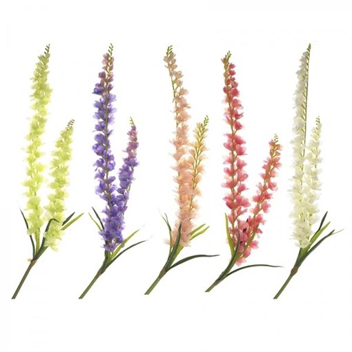 Цветок искусственный "Орхидея" (силиконовое покрытие), H165 см, 5в. - фото 329821