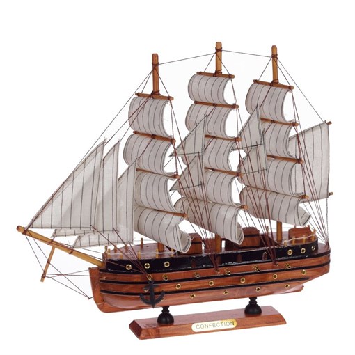 Изделие декоративное "Корабль", L38 W9 H35 см - фото 329833