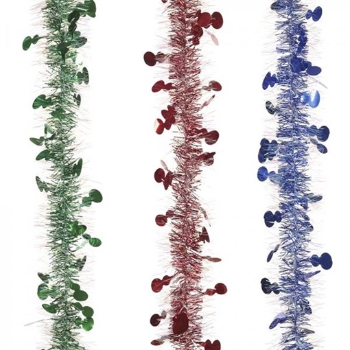 Мишура, L200 W9 H9 см, 3в. - фото 329899