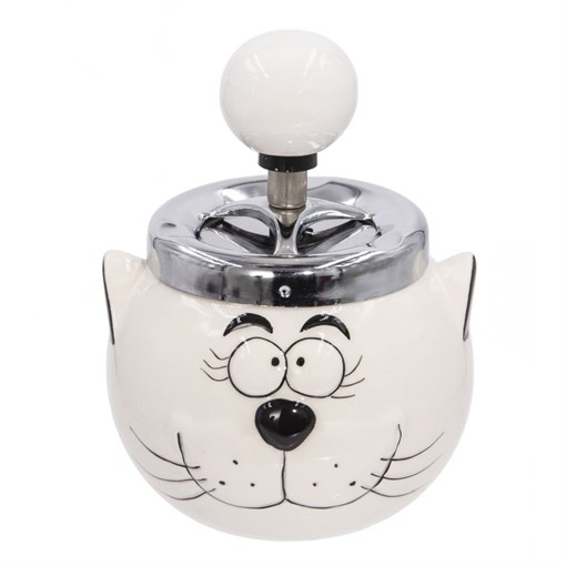 Пепельница, L10,5 W10,5 H15 см - фото 329959