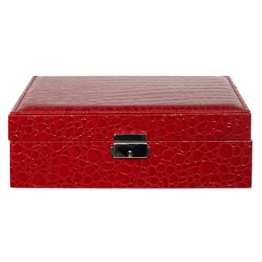 Шкатулка для украшений и часов, L24 W19 H8 см - фото 330000