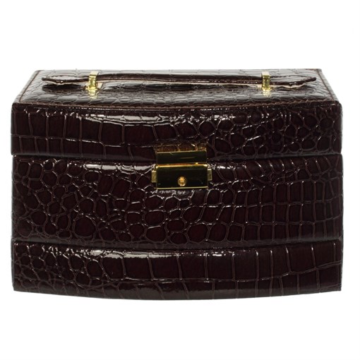 Шкатулка-автомат для украшений, L22,5 W16 H13 см - фото 330005