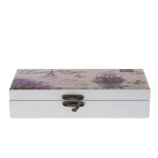 Шкатулка, L18,5 W12,5 H7 см - фото 330400