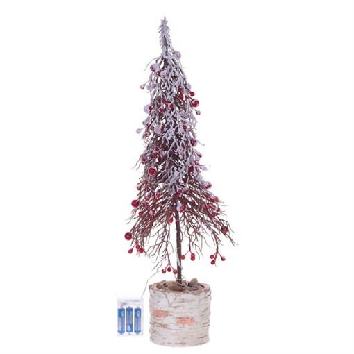 Изделие декоративное "Елка" с подсветкой, L20 W20 H62 см - фото 330967