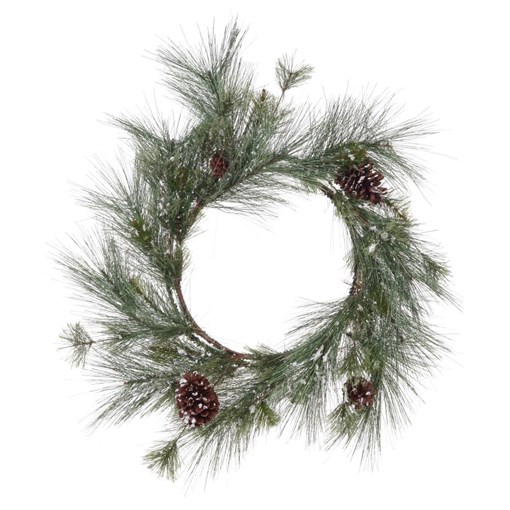 Изделие декоративное "Венок",  L61 W12 H61 см - фото 330977